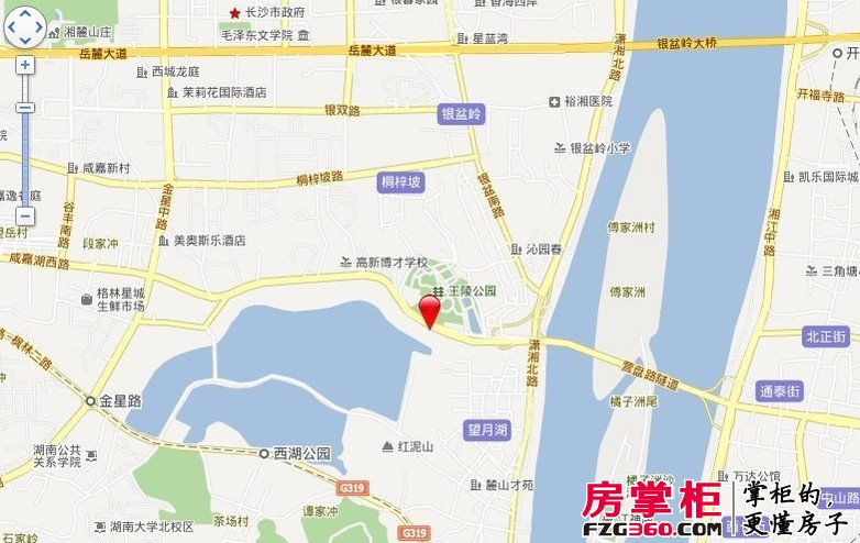 咸嘉湖千江公寓项目交通图