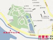 咸嘉湖千江公寓项目区位图