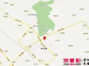 青竹湖太阳山项目交通图