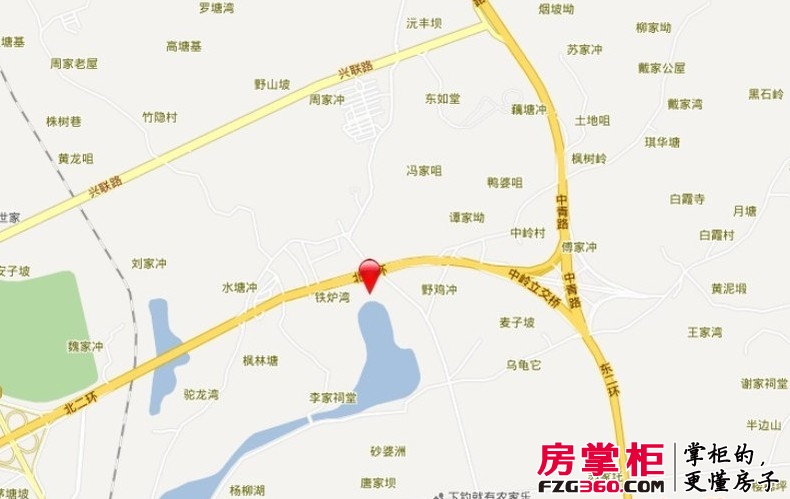 鸿涛翡翠湾项目交通图
