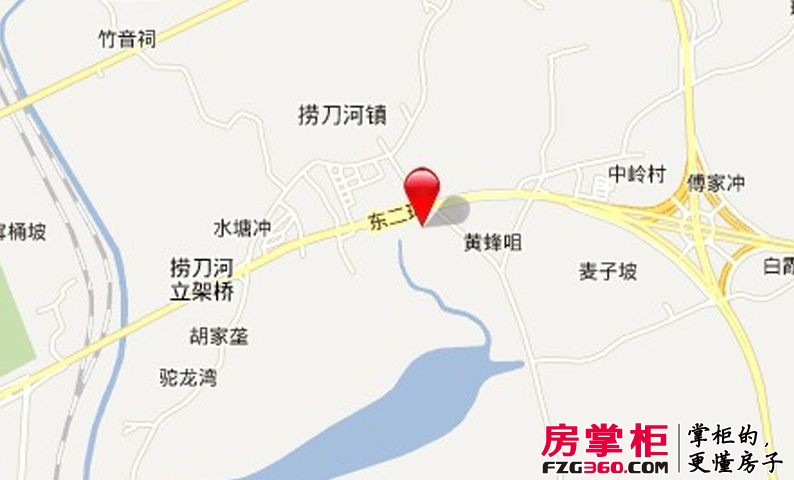 鸿涛翡翠湾项目交通图