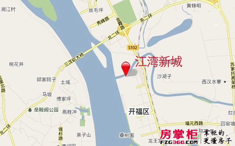 江湾新城项目交通图