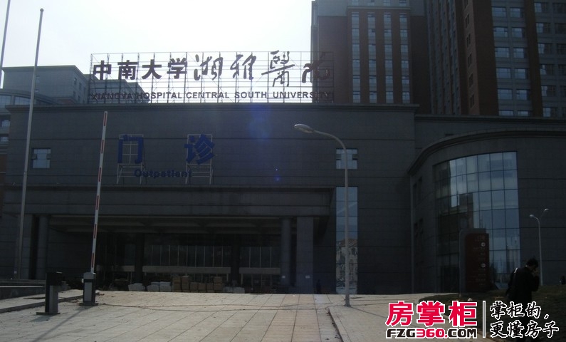 江湾新城项目周边湘雅医院
