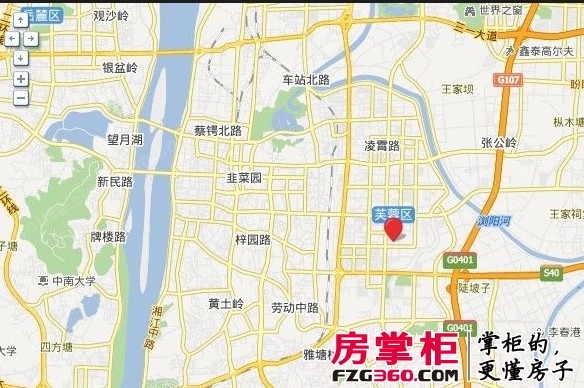 中惠锦堂 位置图