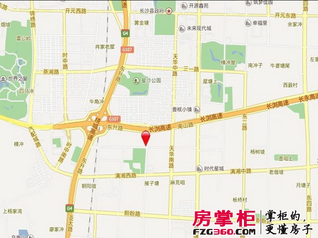 中茂城交通图