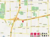 中茂城交通图