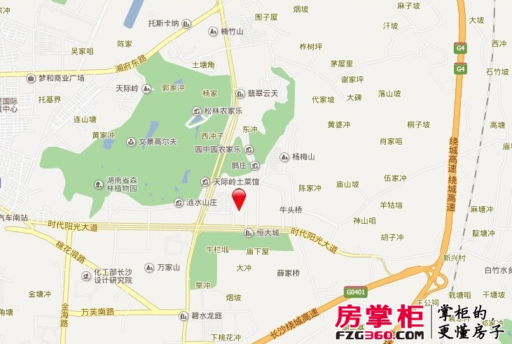 湘水郡交通图