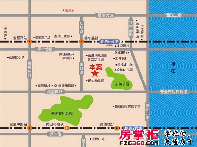 鑫阳大厦交通图