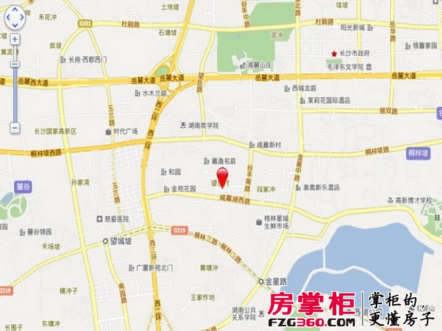 康逸丰睿住宅小区项目交通图