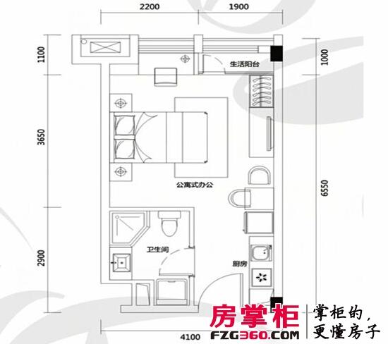钰龙天下房源均价6000元/㎡ 37-79㎡公寓全方位解读