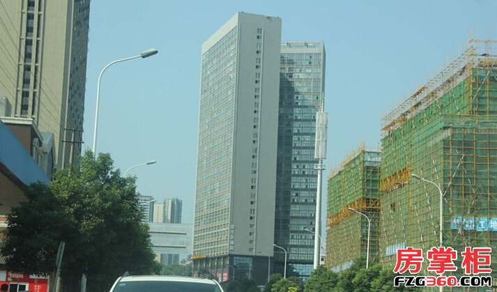 五江天街实景图