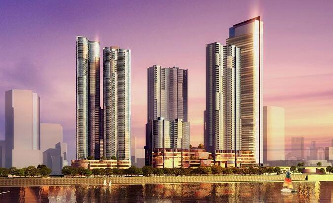 华远国际中心主推写字楼 一次性付款92折