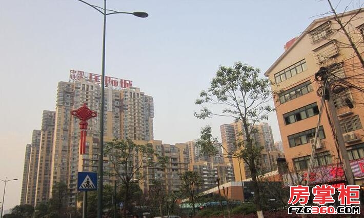 中国铁建国际城实景图