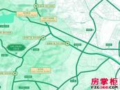 亚联翡翠春城交通图