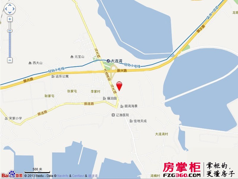 颐泊湾交通图