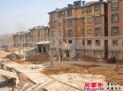 钰桥中央庭院实景图小区建设（2012.3.17）