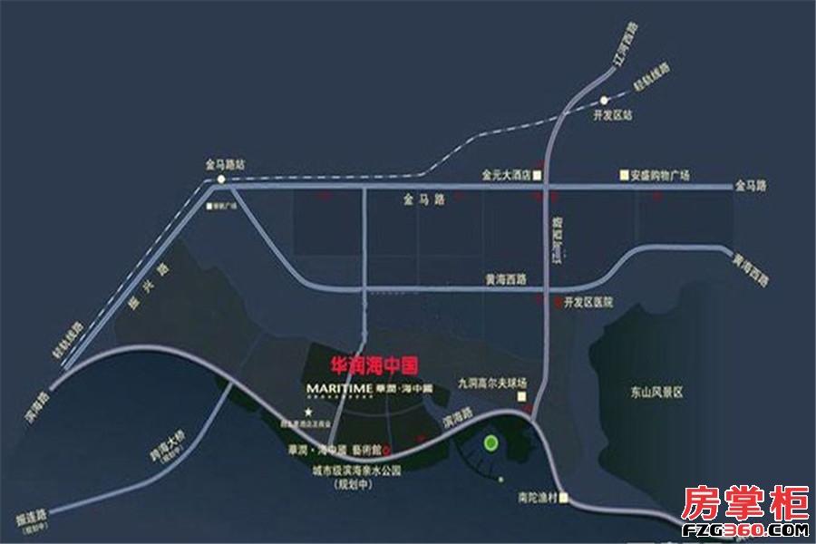 华润海中国项目图解