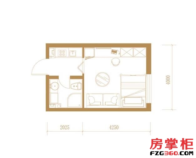 19号楼L户型