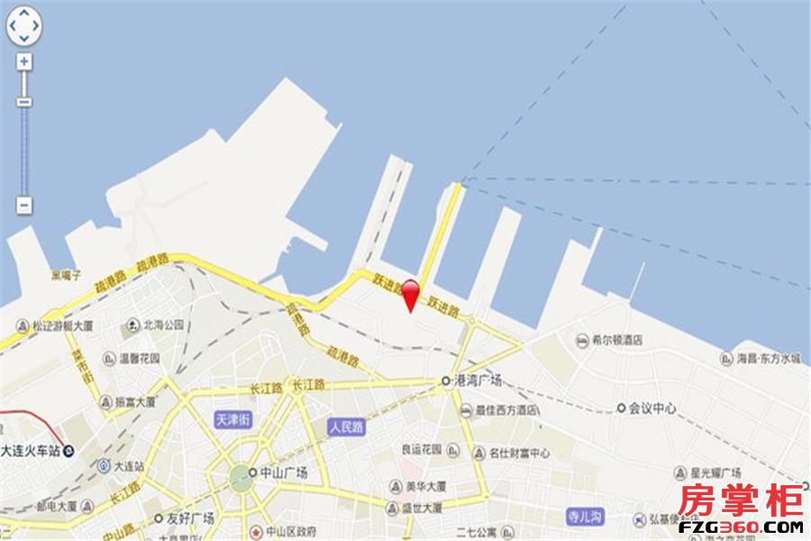 中海海港城项目图解