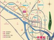 中庚香山天地交通图区位图