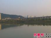 琴亭湖畔实景图