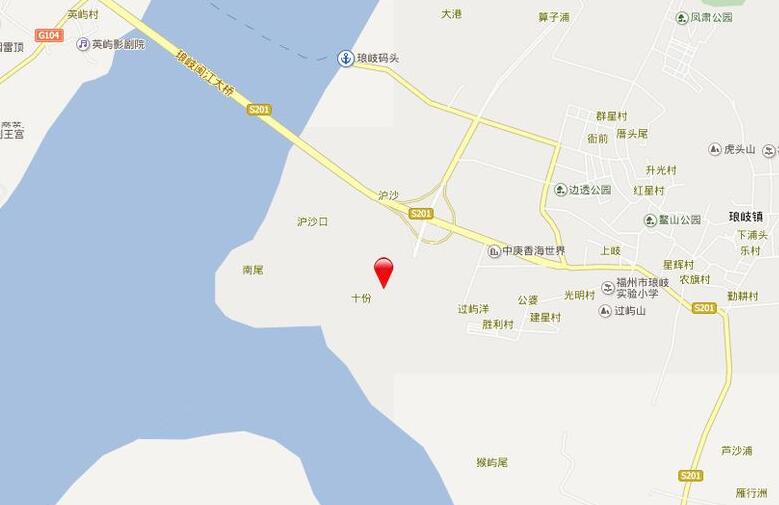 城开中庚香海世界区位图
