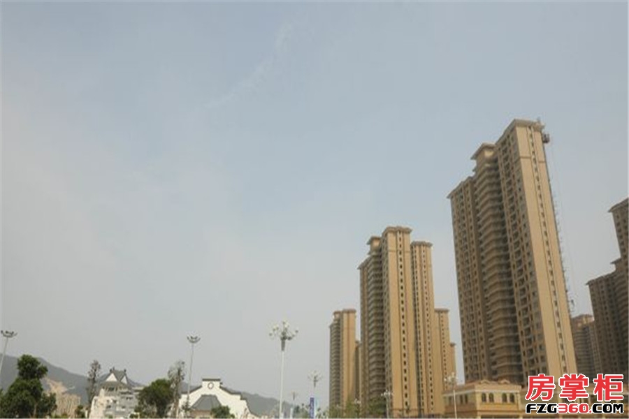 罗源湾滨海新城实景图