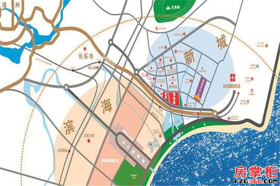 永亨海港城交通图