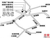 金港城交通图