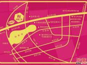 中福广场交通图