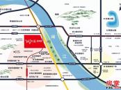 福晟闽江道1993 项目区位图