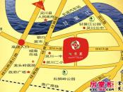 桂林独秀苑区位图