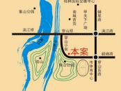 兴达江山领秀交通图