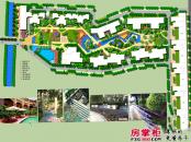中糖大城小院园林绿化平面规划