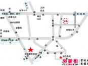 众阳华城项目交通区位图
