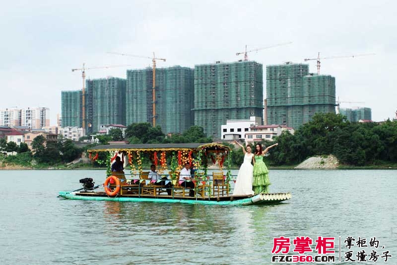 漓江蓝湾项目实景（2013.11）