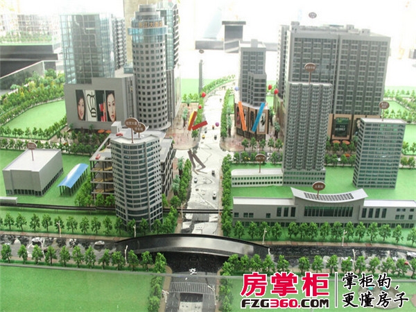 香江国际广场实景图