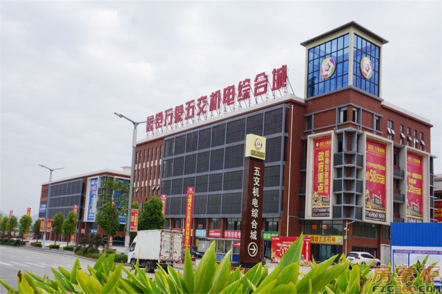 汇金万象新城楼盘相册 - 实景图 - 样板图 - 效果图 - 桂林房掌柜