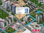 华成科技广场交通图