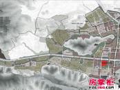 昊元之江时代中心交通图区位图