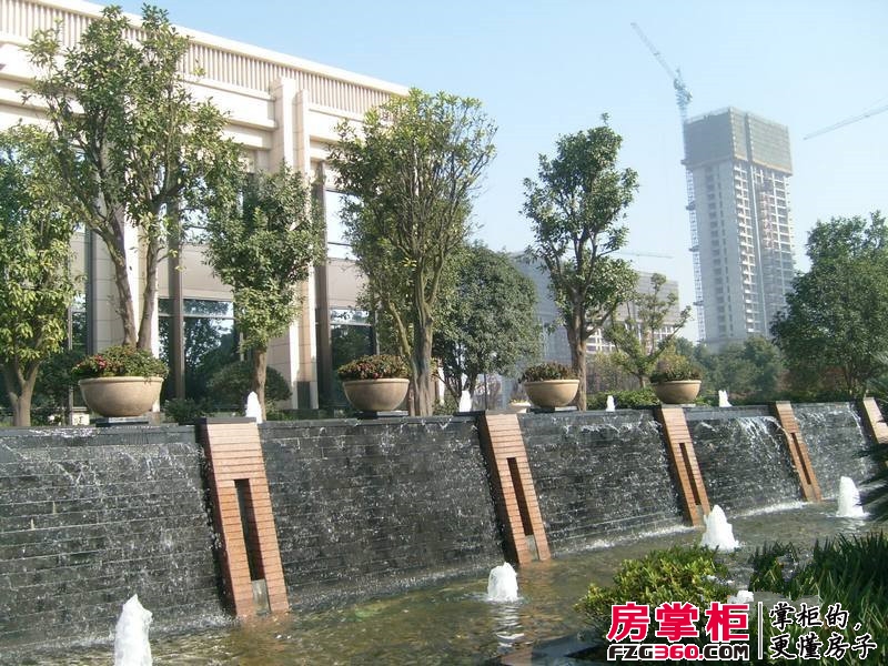 远洋·杭州大运河商务区实景图远洋杭州大运河商务区售楼处