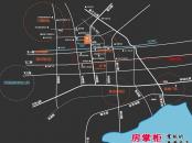 恒策·西城时代交通图西城时代项目区位图