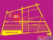 杭州五洲国际广场交通图区位图2