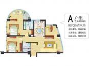 东洲商务公寓 户型图