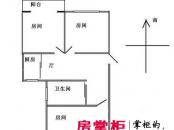 桐庐聆江景苑户型图3室 户型图 3室1厅1卫1厨