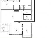 新河公寓 3室 户型图