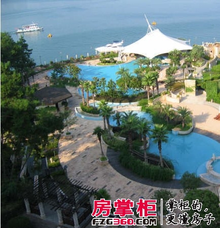 千岛湖开元度假村外景图