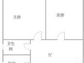 钱江公寓 2室 户型图