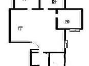 西湘公寓户型图3室 户型图 3室1厅1卫1厨