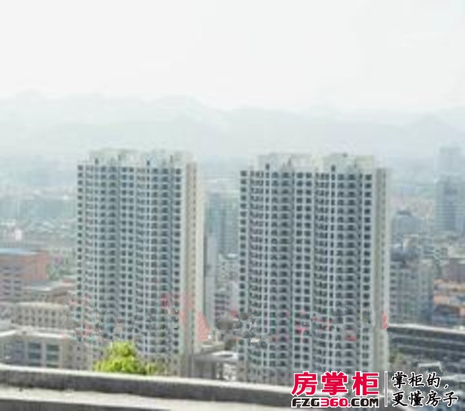 绅园实景图项目现场